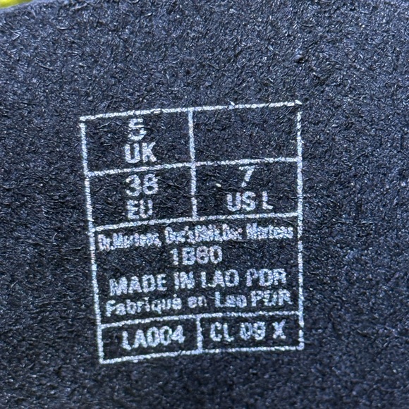 Womens Dr. Martens 1B60 Bex Knee-High Boot - Black - Picture 10 of 11